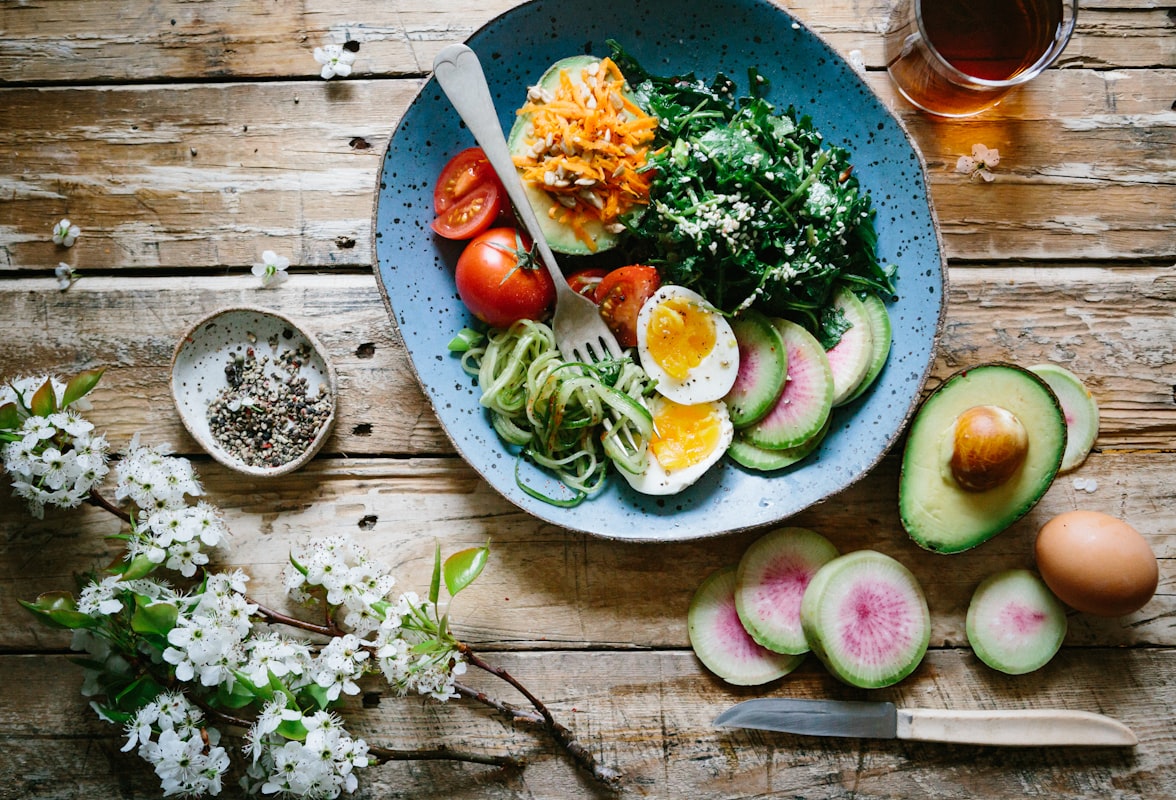 Piatti equilibrati e nutritivi