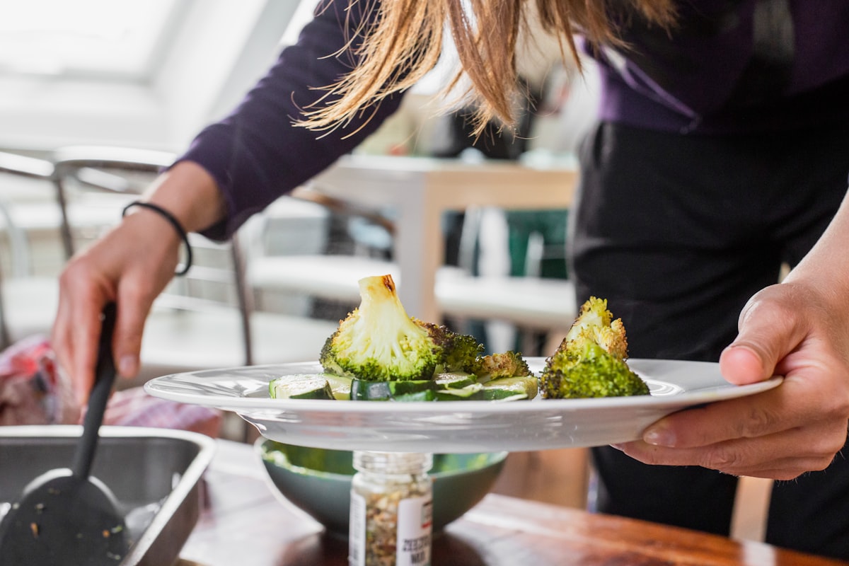 Riso integrale con verdure